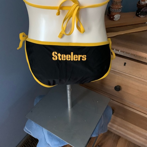 Steelers 2 piece swimsuit - Picture 3 of 4